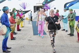 Cruise ship brings more than 2,300 tourists to Brunei