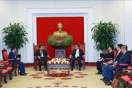 Communist Parties of Vietnam, Peru enhance cooperation efficiency