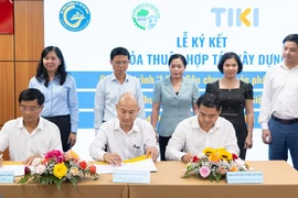 Pork trading floor to be launched in HCM City