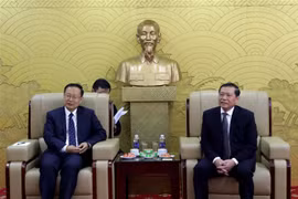 Vietnam, China enhance communications work on special ties