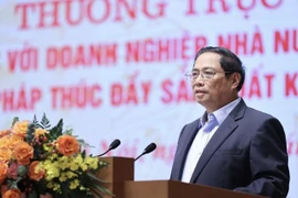PM chairs meeting to seek solutions to improve State-owned enterprises' performance