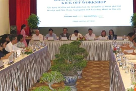 Waste segregation, recycling model developed in Hue city