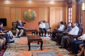 Quang Nam enhances coordination with Vietnam Veterans of America in war consequence settlement