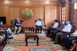 Quang Nam enhances coordination with Vietnam Veterans of America in war consequence settlement