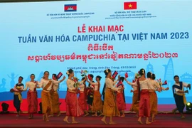 Cambodia Culture Week in Vietnam opens