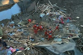 Top leaders extend sympathy to China over earthquake-caused losses