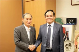 Deputy PM Tran Luu Quang pays working visit to Japan