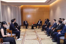 PM receives leaders of major enterprises of Indonesia