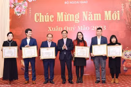 External information service contributes to national achievements: Minister