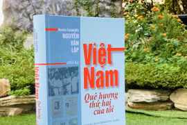 Book by Greek hero of Vietnam People’s Armed Forces introduced 