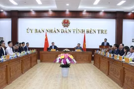 Ben Tre seeks to boost export to China
