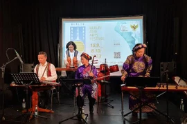 Vietnamese culture introduced at Berlin Asia Arts Festival