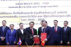 HCM City, Laos' Houaphanh seal cooperation agreement for 2022-2025