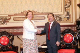HCM City forge cooperation with UK