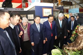 Renovated statue of President Ho Chi Minh inaugurated in UK’s Newhaven
