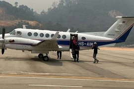 Nong Khang airport helps attract tourists to Houaphanh province