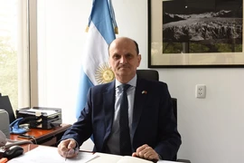 Vietnamese top legislator’s visit to deepen diplomatic ties with Argentina: Ambassador