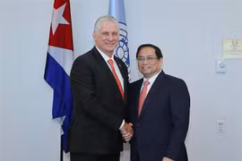 Vietnamese PM meets global leaders in New York