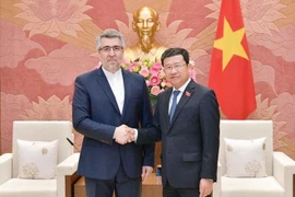 Vietnamese, Iranian legislatures boost ties