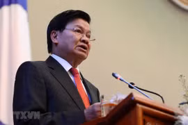 Lao, Cambodian top leaders discuss cooperation 