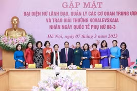PM urges all efforts to support women’s advancement
