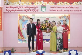 Bilingual school in Laos celebrates Vietnamese Teacher’s Day