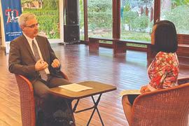 French Ambassador looks back 50 years of Vietnam-France diplomatic ties 