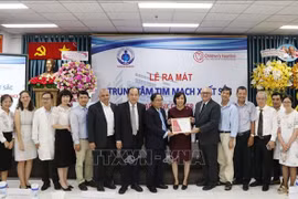 Children’s HeartLink recognises first excellent cardiac centre in Vietnam