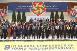 Ninth Global Conference of Young Parliamentarians opens in Hanoi