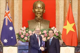 President receives Australian Prime Minister
