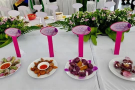 100 dishes, drinks made from sweet potatoes set Vietnamese record