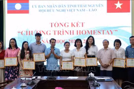 "Homestay programme" helps Lao students better Vietnamese language skills