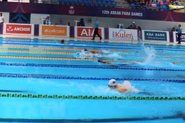 ASEAN Para Games 12: Athletes bags more gold medals for Vietnam