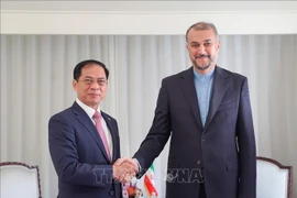 Vietnamese FM meets with Iranian, Mexican counterparts in New York