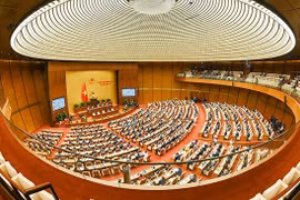 First working day of 15th National Assembly’s fifth plenum 