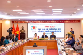 National External Information Service Awards looks towards professionalism: VNA Deputy General Director