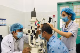 HCM City Eye Hospital to offer free glaucoma testing with AI software