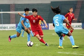 Vietnam advance to next round of AFC U20 Women’s Asian Cup