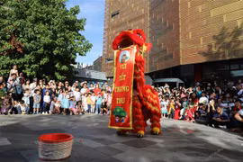 Overseas Vietnamese in UK celebrate mid-autumn festival