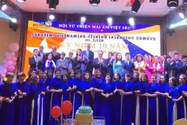 Charitable activities help connect Vietnamese, Czech people