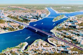 Work begins on bridge linking Hai Phong and Quang Ninh