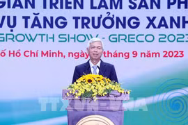 Green growth exhibition opens in HCM City