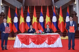 Vietnam, Laos sign judicial assistance agreement on civil affairs