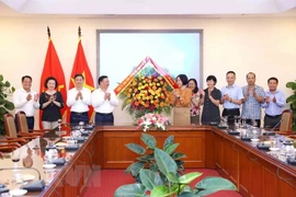 VNA’s thank-you message on Vietnam Revolutionary Press Day