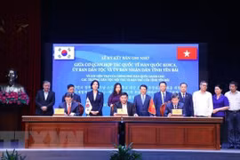 RoK finances upgrading schools for ethnic minority children in Yen Bai