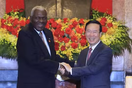 President welcomes leader of National Assembly of People's Power of Cuba