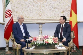 NA Chairman receives Iran-Vietnam Friendship Association President