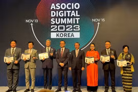 HCM City honoured with ASOCIO Digital Government Award