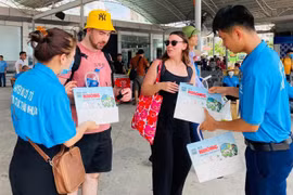 Quang Ninh: Co To island district enforces single-use plastic ban for tourists