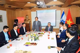 Vietnam, Israel celebrate 30 years of diplomatic ties